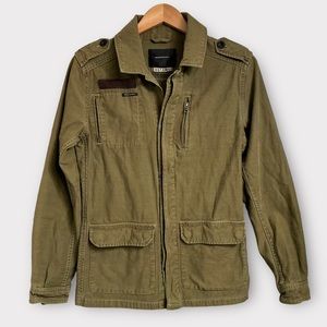 Scotch & Soda Women’s Military Utility Jacket